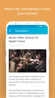 The School App 스크린샷 2