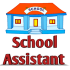 school assistant icono