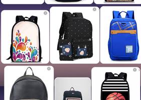 School Bag Design Boy screenshot 1