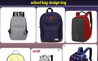 School Bag Design Boy screenshot 3