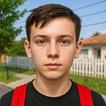 Schoolboy Runaway House Escape Zeichen
