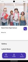 Talent Park High School plakat