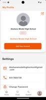 Akshara Model High School imagem de tela 2