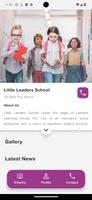 Little Leaders School पोस्टर