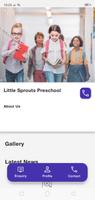 Little Sprouts Preschool poster