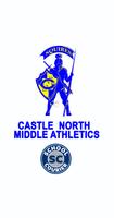 Castle North Middle Athletics - Indiana plakat