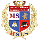 Modern Science School Zeichen