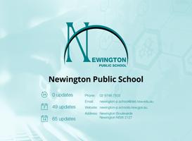 Newington Public School screenshot 1