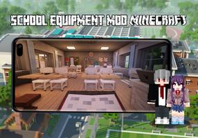 School Equipment Mod Minecraft ảnh chụp màn hình 1