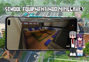 School Equipment Mod Minecraft ảnh chụp màn hình 2