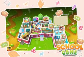 School Game ポスター