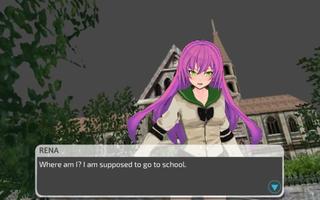 Highschool Girls Battle of Zombie 스크린샷 2