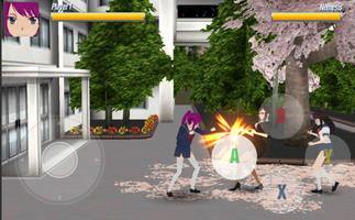 High School Girls Battle পোস্টার