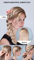 School Hairstyles Step By Step, Braiding Hairstyle poster