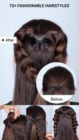 School Hairstyles Step By Step, Braiding Hairstyle ภาพหน้าจอ 2