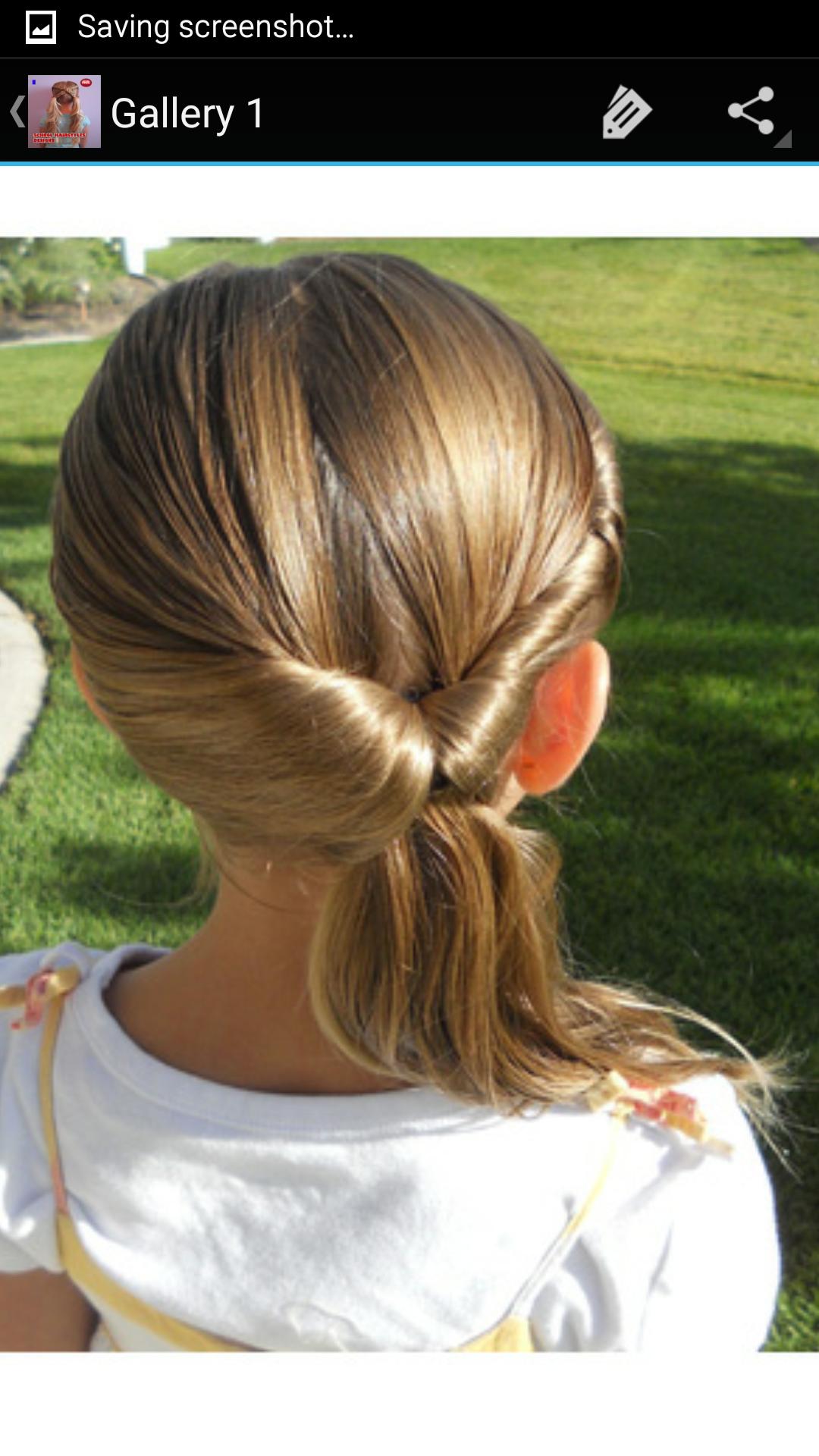 School Hairstyles Designs For Android Apk Download