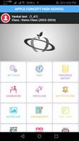Apple Concept High School capture d'écran 1