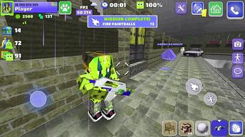 School Park Party Gun Craft Mo screenshot 1