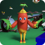 Garden Of Monsters Banana 2 icon