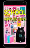 DIY School Supplies Ideas الملصق