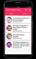 DIY School Supplies Ideas Screenshot 1