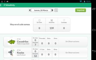 Schooltivity Profesores Screenshot 1