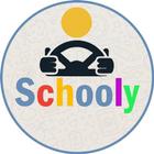 Schooly Driver أيقونة