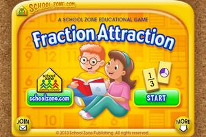 Fraction Attraction Affiche