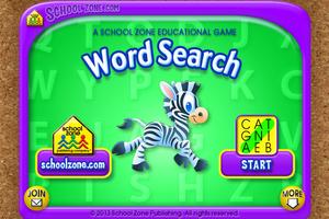 Word Search 포스터