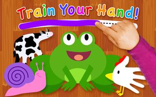 Train Your Hand! penulis hantaran