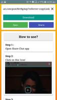 Video Downloader for Share Chat- No Watermark 2021 capture d'écran 2