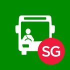 SG Bus ไอคอน