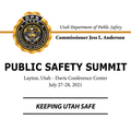Utah Public Safety Summit