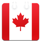 Canada Holidays Calendar sync icon