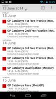 Moto Race GP Calendar 2019 ảnh chụp màn hình 2
