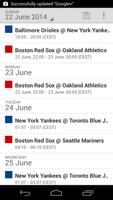 Baseball Calendars screenshot 2