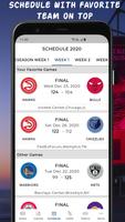 Basketball NBA Schedule & Scor 截图 1