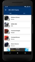 Football NFL Schedule & Scores capture d'écran 2