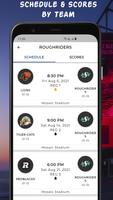 2023 CFL Schedule & Scores تصوير الشاشة 2