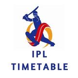 Timetable for IPL 2020 icon
