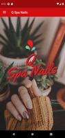 Q Spa Nails Cartaz