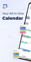 Calendar Planner - Agenda app poster