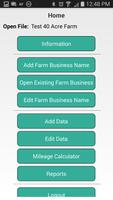 Schedule F - Farm Accounting Affiche
