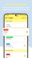 Schedule Planner تصوير الشاشة 1