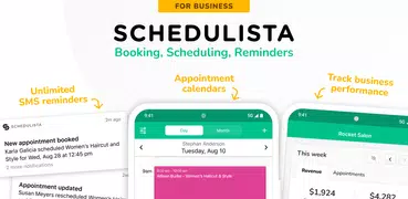 Schedulista Appointments
