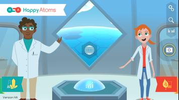 Happy Atoms Affiche