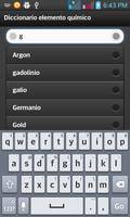 diccionario Quimica screenshot 1