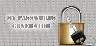 My Passwords Generator