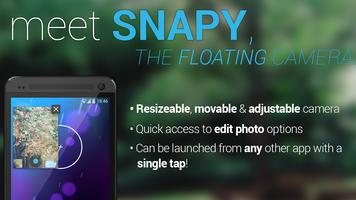 Snapy, The Floating Camera Affiche