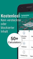 Calcutronic Plakat